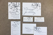 Succulent Wedding Suite, an Invitation Template by Laura K Invitations (Thumbnail 6 of 6)