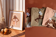 Terracotta Blooms Illustrations, a Decorative Illustration by TiriCo (Thumbnail 4 of 9)
