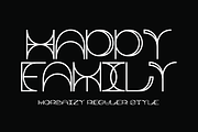 Morbaizy Family | 9 Fonts Files, a Serif Font by IM Studio (Thumbnail 5 of 10)