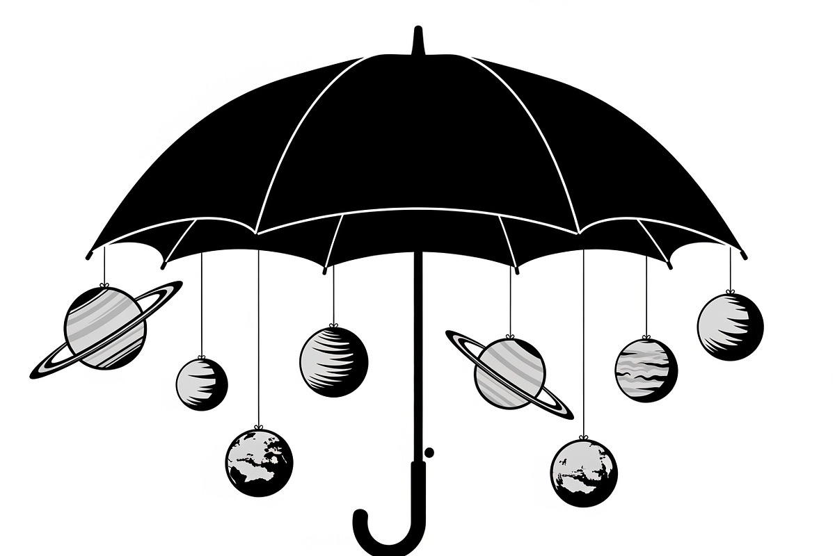 Celestial Umbrella Bundle, an Illustration by yasushie (Photo 13 of 31)