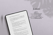 Second Shooter Contract Template, a Stationery Template by Cagdas Yoldas (Thumbnail 3 of 5)