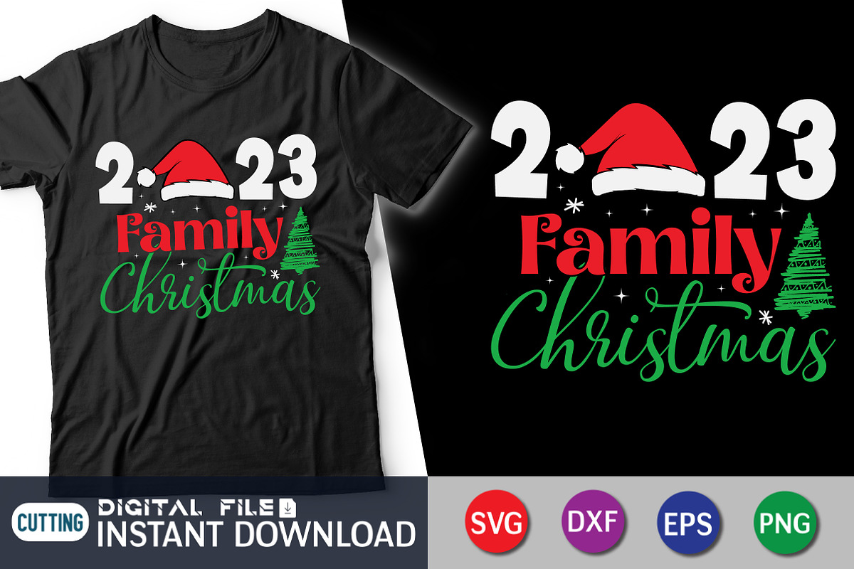 Christmas SVG Bundle, an Object Graphic by FunnySVGCrafts (Photo 4 of 11)
