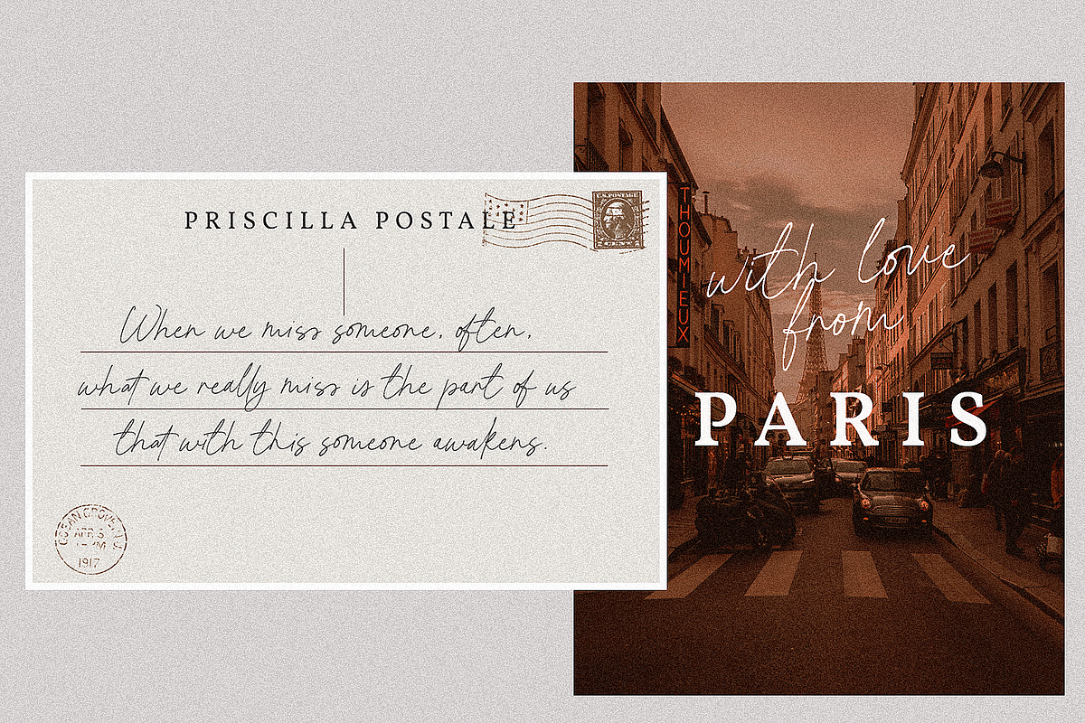 Priscilla Catwrite, a Handwritten Font by NUGS (Photo 2 of 9)