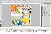 Flawless Dream Instagram Bundle, a Social Media Template by lovemyHappyVibes (Thumbnail 5 of 6)