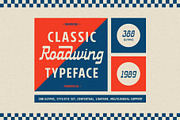 Roadwing, a Script Font by Adam Fathony (Thumbnail 2 of 18)