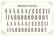 Evermont - Victorian Display Font, a Serif Font by Flawless And Co (Thumbnail 10 of 10)