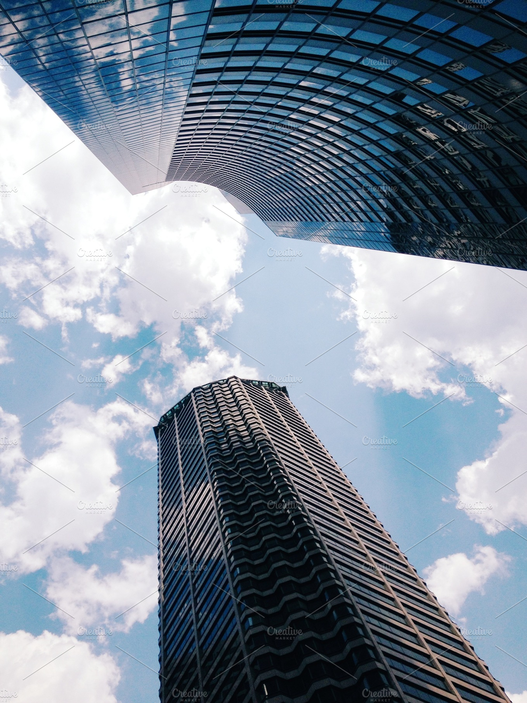Seattle Skyscrapers