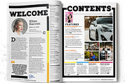 Magazine Template, a Magazine Template by Red Cactus Creative (Thumbnail 19 of 20)