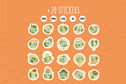 Cute Earth Clipart, an Education Illustration by Palau (Thumbnail 10 of 10)