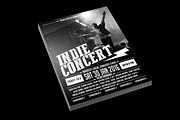 Indie Concert Poster Flyer, a Flyer Template by Muhamad Iqbal hidayat (Thumbnail 3 of 3)