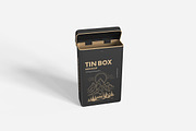 Tin Box Mockup, a Product Mockup by MrLetters (Thumbnail 3 of 5)