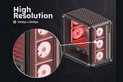 Office Stuff 3D Icons, an Object 3D Model by Rakata Studio (Thumbnail 3 of 7)