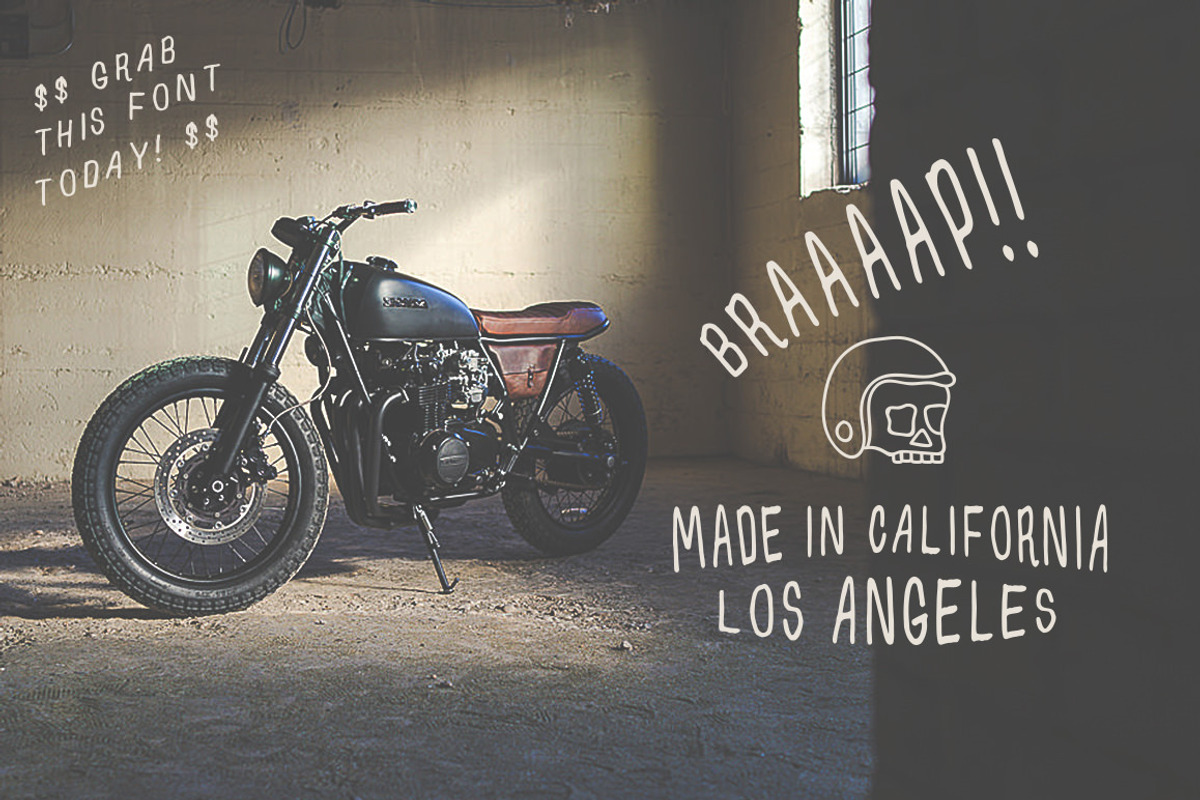 Savannah & Co ~ Hand Drawn Font preview 2