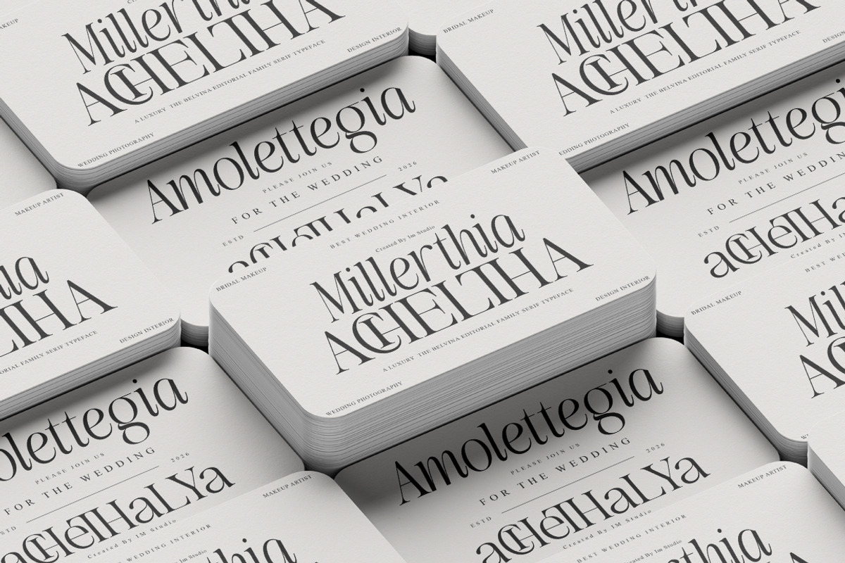 The Belvina Editorial 13 Font Style, a Serif Font by IM Studio (Photo 7 of 14)