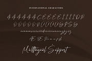 Alisandro, a Script Font by Goresan Studio (Thumbnail 11 of 15)