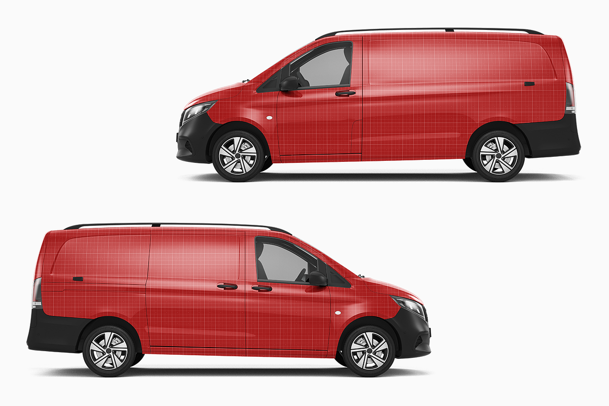 Van Mockup 38, an Advertising Mockup by Mockupix (Photo 9 of 12)