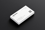 Minimal Business Card Template, a Business Card Template by ElvinPrint (Thumbnail 4 of 6)