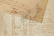 Mechanical Steampunk Digital Paper, a Texture Graphic by Digital Curio (Thumbnail 3 of 5)