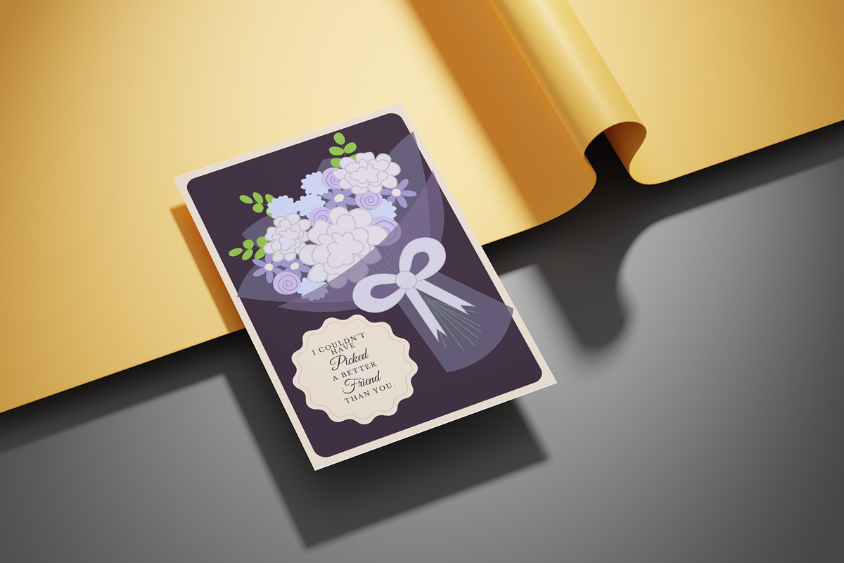 Flower Bouquets, a Seasonal Illustration by Raafeya's Crafts (Photo 2 of 4)