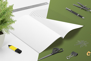 Intelligent Magazine Mockup