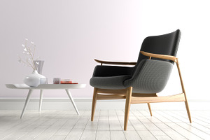 Easy Chair NV53 By Finn Juhn Design