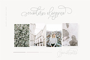 Somersette Script Font, a Script Font by The Styled Script (Thumbnail 2 of 11)