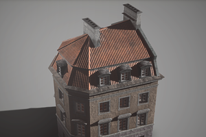 European Tenement Building 01