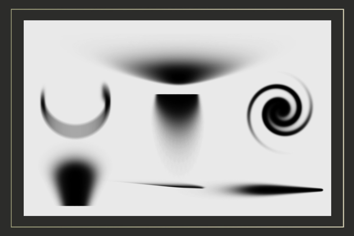 70 Premium Photoshop Shadows Brushes, a Brush Add-On by VectorMedia (Photo 7 of 10)