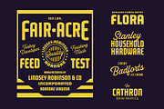 EFCO Growers Font Family, a Sans Serif Font by Ilham Herry (Thumbnail 2 of 8)