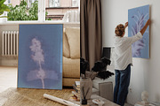 Lumen Traces: Handmade Prints, a Background Graphic by Anastasiia VNSK (Thumbnail 12 of 16)