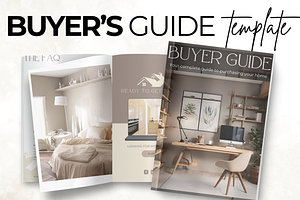 Buyer's Guide Canva Template