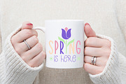 Spring Vibes Quirky Handletterd Font, a Font by CraftlabSVG (Thumbnail 2 of 5)