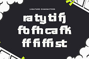 Fishel - Modern Comic Display Font, a Sans Serif Font by Afkari Studio (Thumbnail 6 of 14)