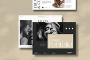 Design / Portfolio Template, a Brochure Template by UpSolution (Thumbnail 3 of 8)