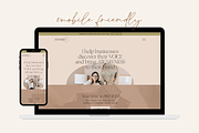 Showit Website Template - Sydney, a Websites & App Template by Capri & Rome (Thumbnail 7 of 7)