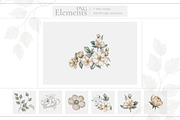 ALORA luxury botanical Floral Patter, a Pattern Graphic by Fabrivo (Thumbnail 8 of 10)