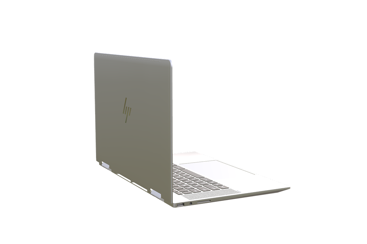 3d laptop Model, a 3D by hdri360 (Photo 4 of 5)