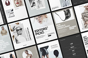 VINCENT / Social Media Kit, a Social Media Template by Studio Dara (Thumbnail 12 of 12)