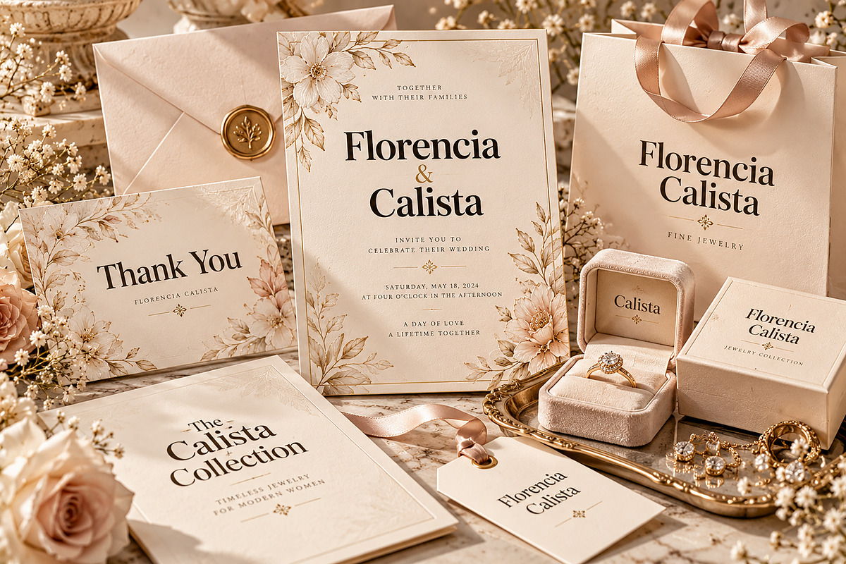 Florencia Calista, a Serif Font by Wow Magic (Photo 5 of 5)