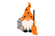 Spooky Halloween Sticker Set, an Illustration by Pattern & Stick Studio (Thumbnail 6 of 9)