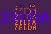 Zelda Collection, a Font by Wiescher Design (Thumbnail 4 of 9)