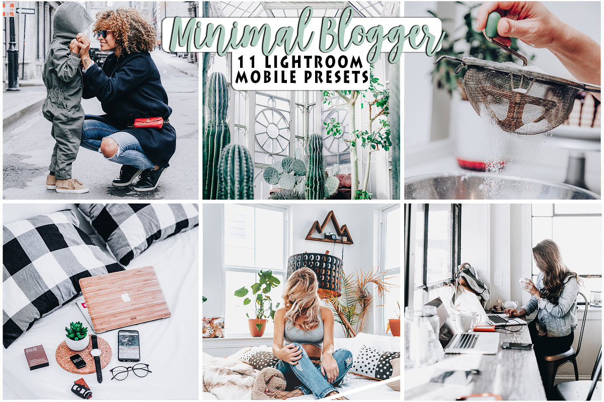 11 Minimalistic Blogger | Mobile Lig