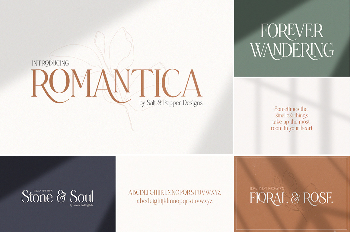 The HUGE Font Bundle (98% OFF) SALE, a Sans Serif Font by Salt & Pepper Designs (Photo 16 of 185)
