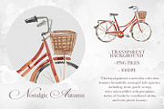 Hand Painted Nostalgic Autumn Set, a Decorative Illustration by ArtCreationsDesign (Thumbnail 16 of 17)