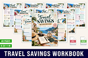 ravel Savings Workbook, a Stationery Template by Designmela01 (Thumbnail 1 of 5)