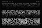 Artavion Mono - Monospace Typeface, a Sans Serif Font by Valentino Vergan (Thumbnail 8 of 14)