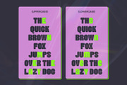 Luicy – Bold Groovy Sans Serif Font, a Sans Serif Font by Inviline.co (Thumbnail 4 of 15)
