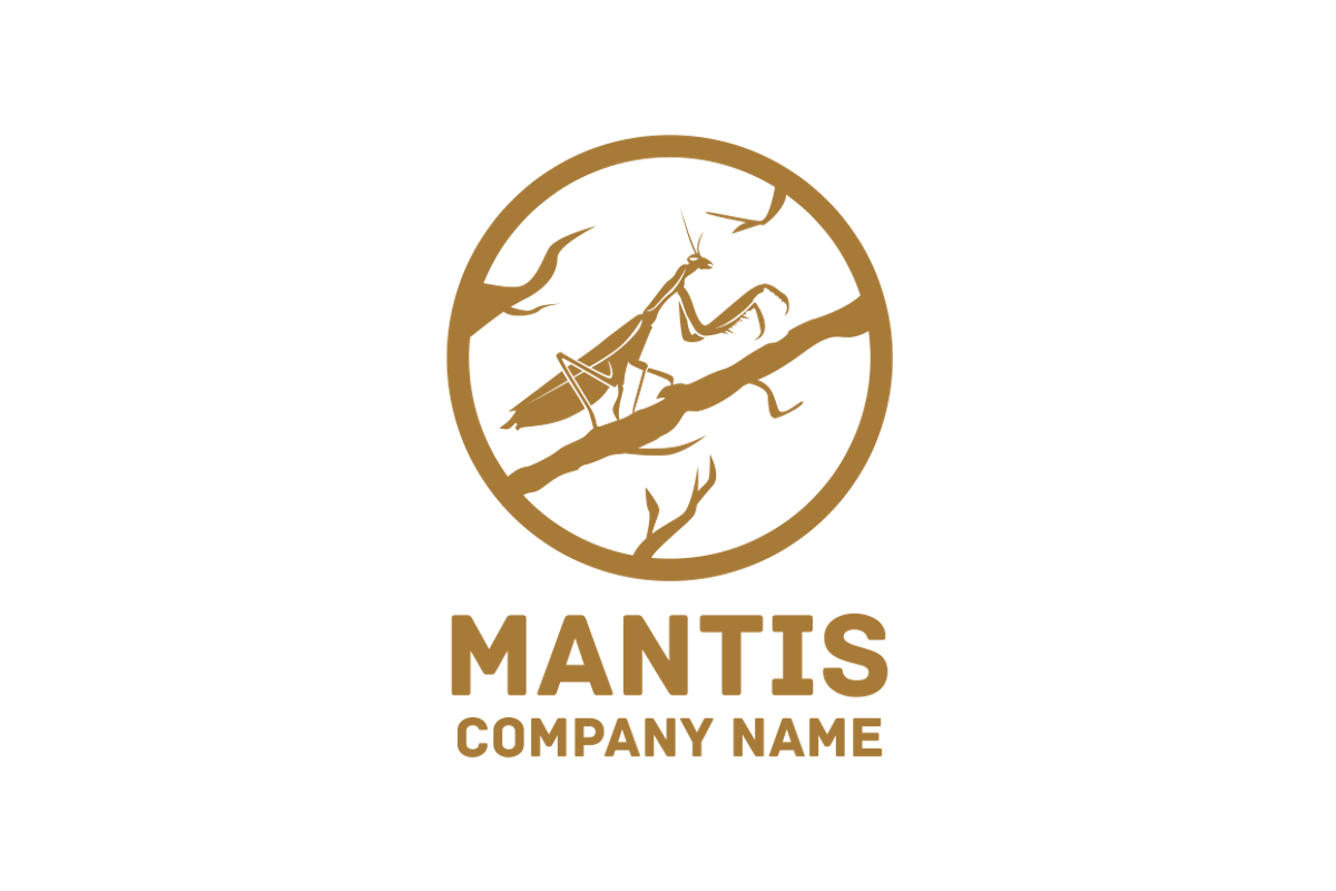 Mantis Logo, a Branding & Logo Template by Brandlogo