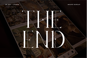 Hecate Display Font, a Serif Font by BY AVA — studio (Thumbnail 8 of 8)
