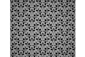 Flower geometric pattern. Seamless, a Decorative Illustration by RODINA